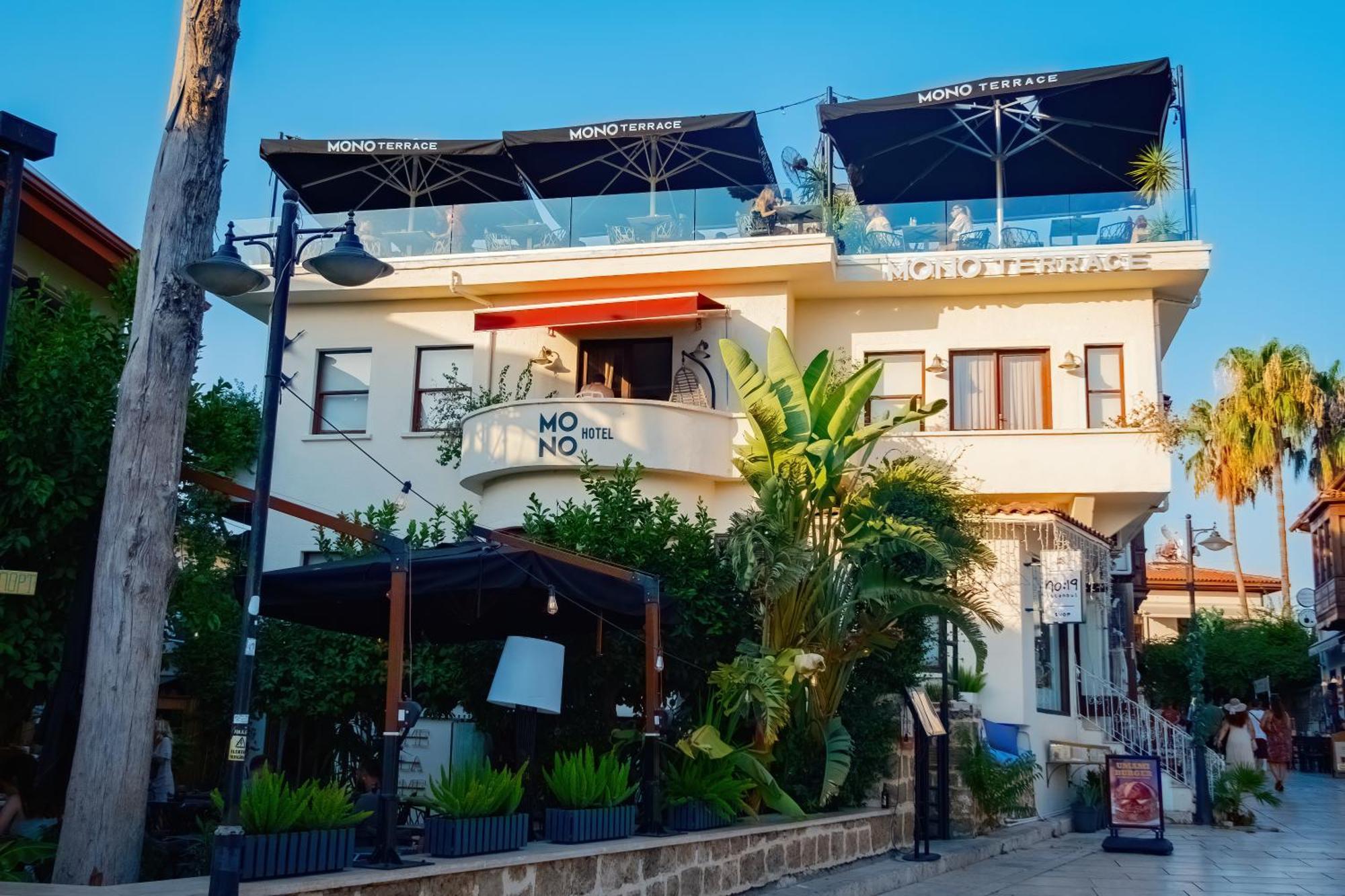 Mono Hotel Antalya Exterior foto