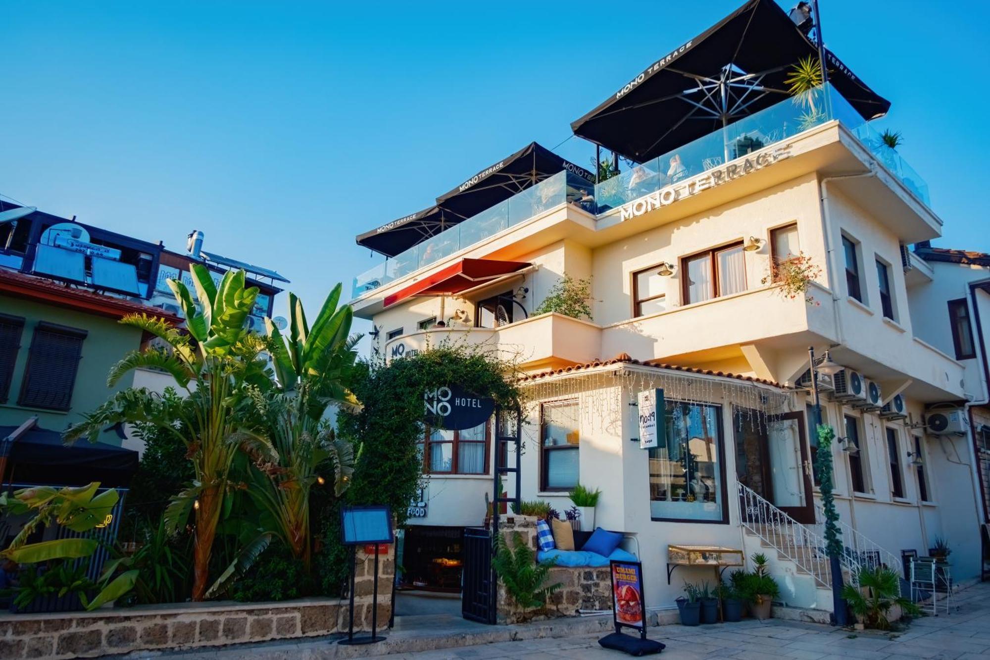 Mono Hotel Antalya Exterior foto
