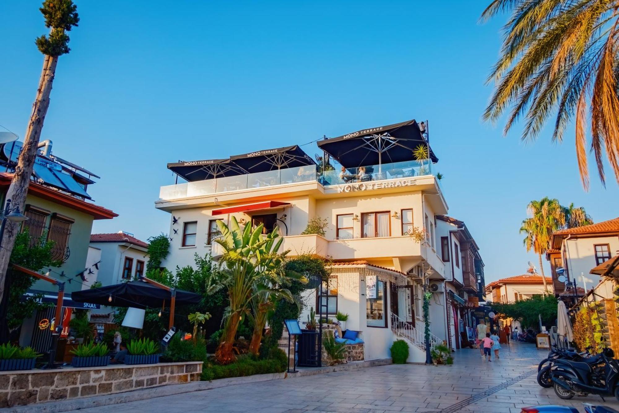 Mono Hotel Antalya Exterior foto