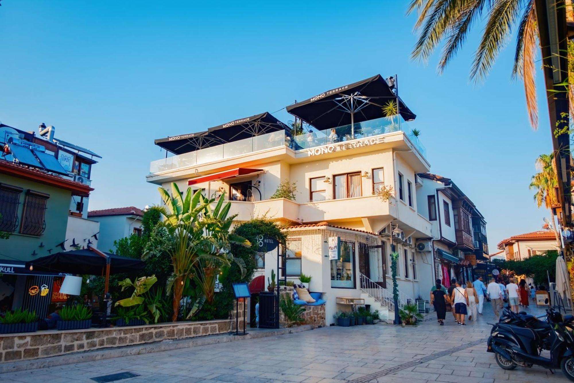 Mono Hotel Antalya Exterior foto